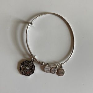 Bridesmaid Sister of my heart Alex and Ani Bracelet